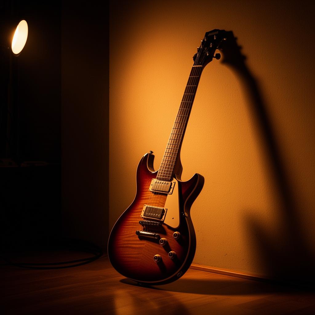Guitar lessons at Peace Academy